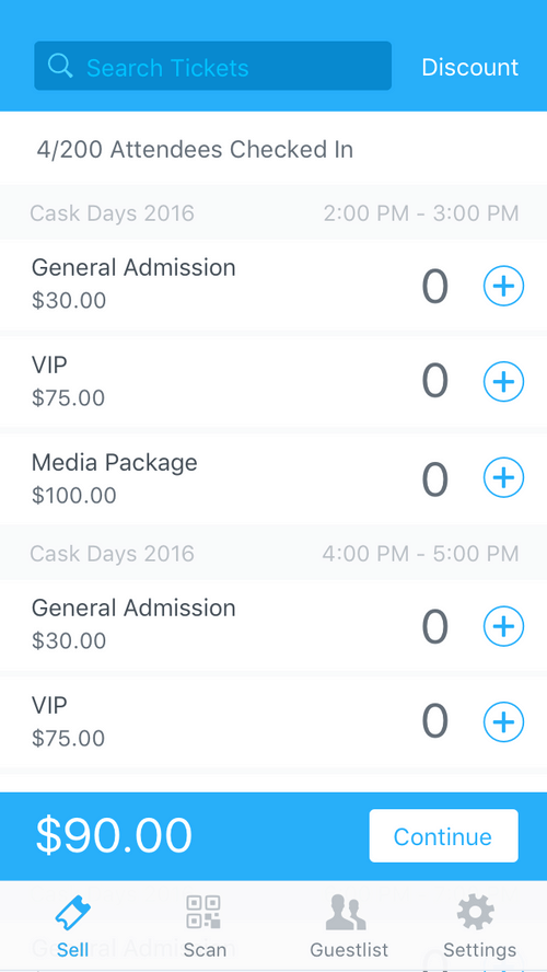 Ticket Manager